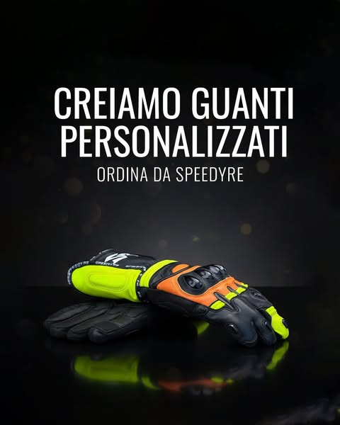 Guanti Su Misura da SpeedyRe