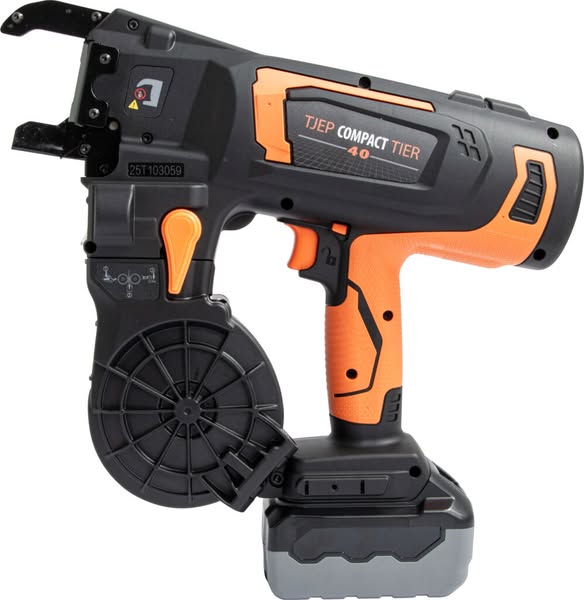 Δετικό μηχάνημα μπετοσιδήρου Tjep Compact Tier 40 (με μπαταρία) - REBCON Products