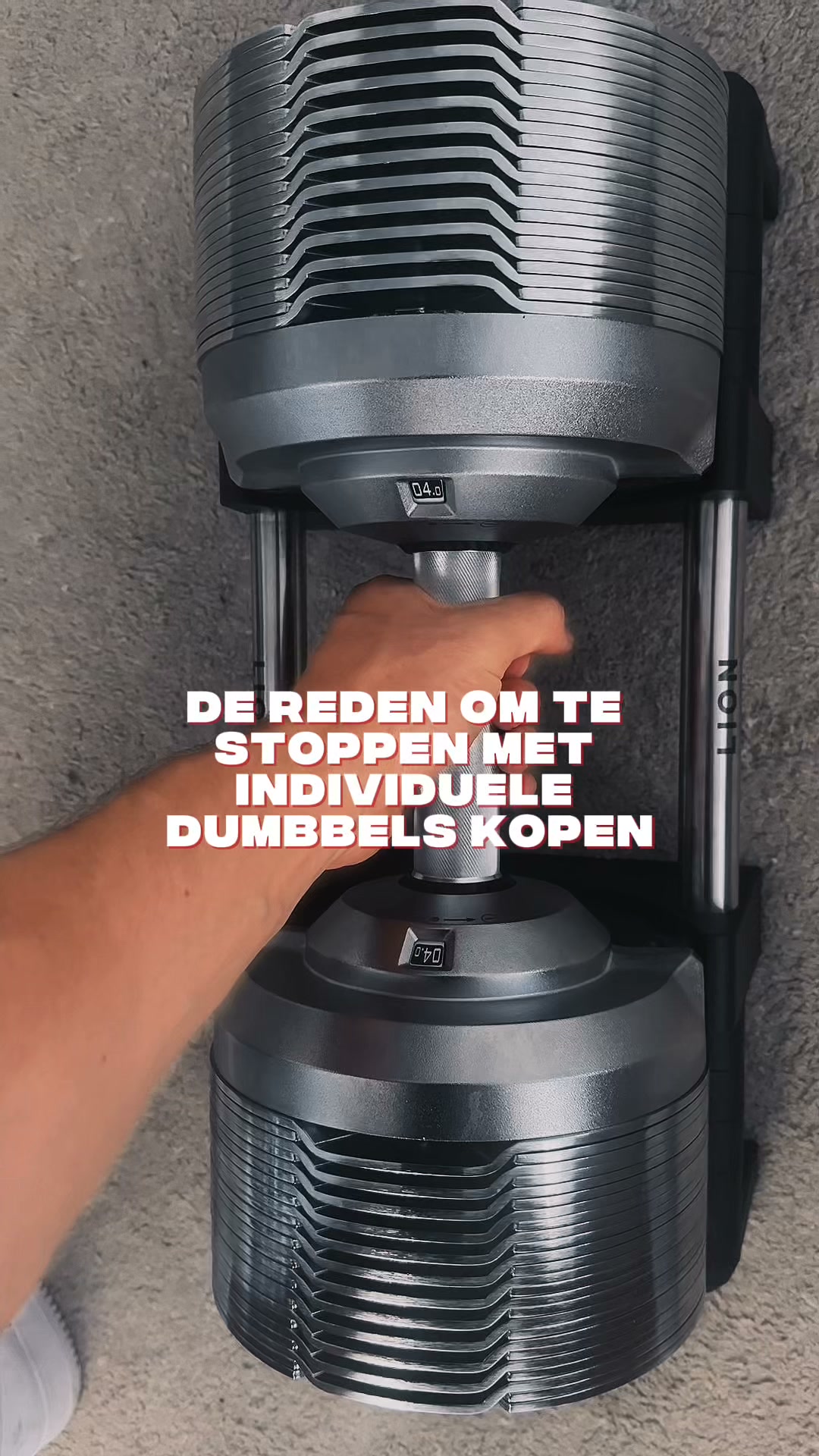 Bespaar tot 80% aan ruimte