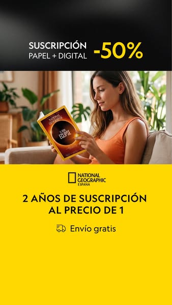 1 año GRATIS de NatGeo