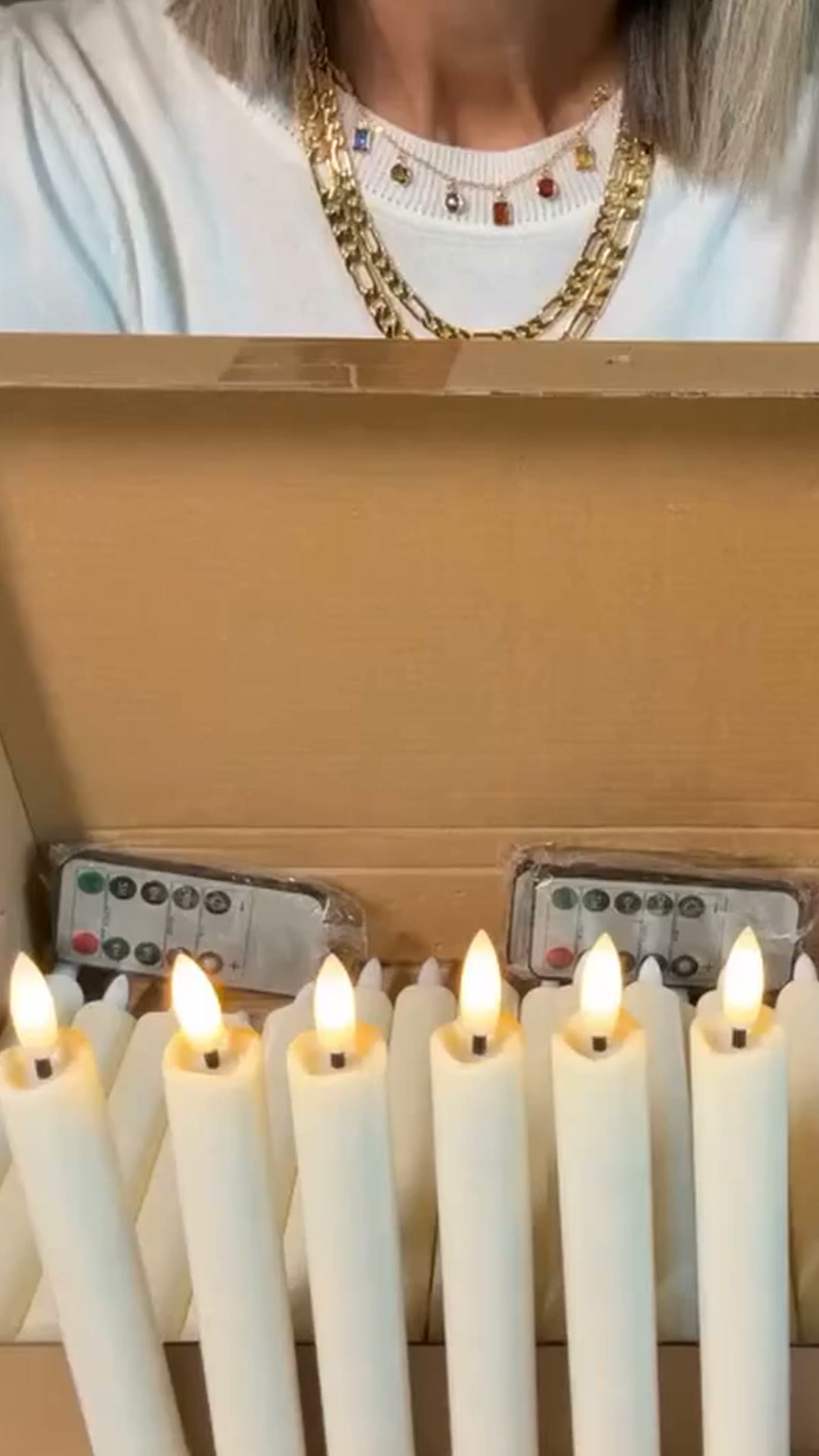 Sluta ringa och fråga om ljusen.