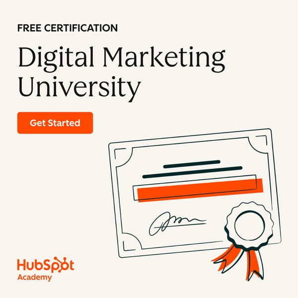 HubSpot Certification