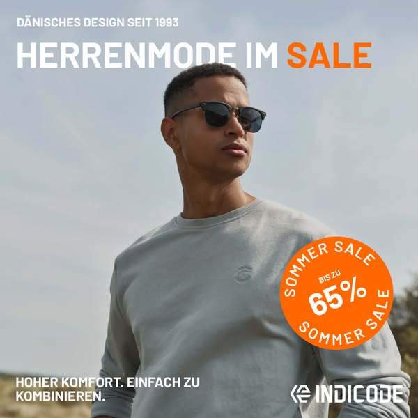 INDICODE – Dänische Herrenmode