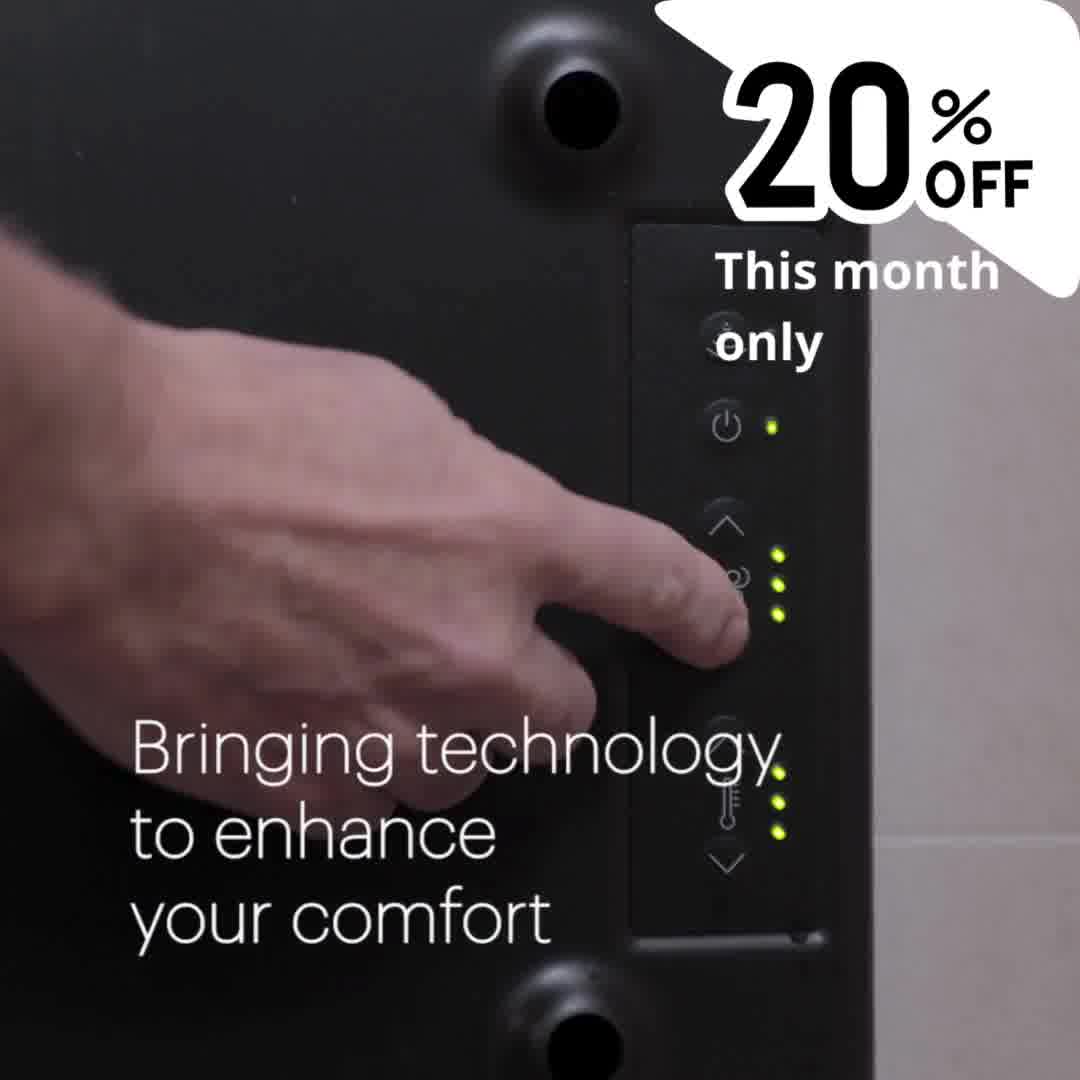 Include Valiryo in your bathroom now!