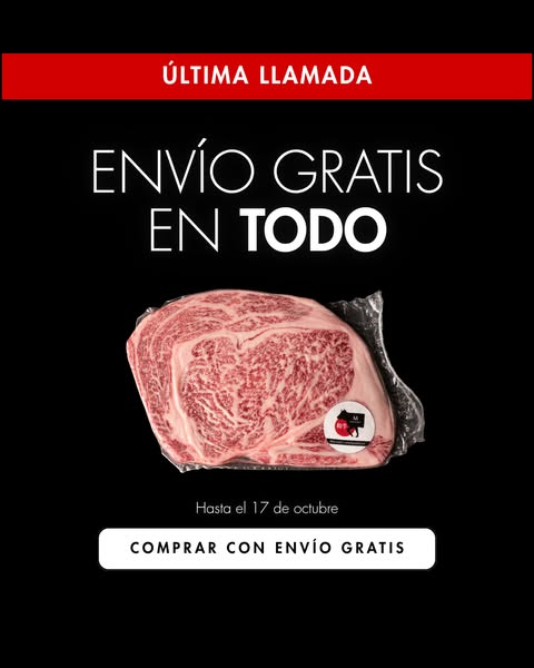 ÚLTIMA LLAMADA: ENVÍO GRATIS