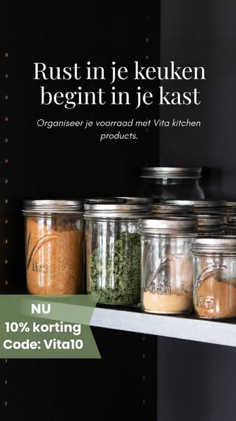 10% korting met code Vita10