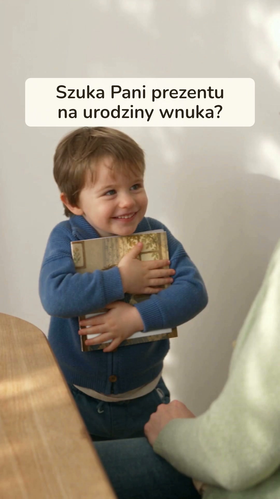 Prezent od Babci, który zostaje