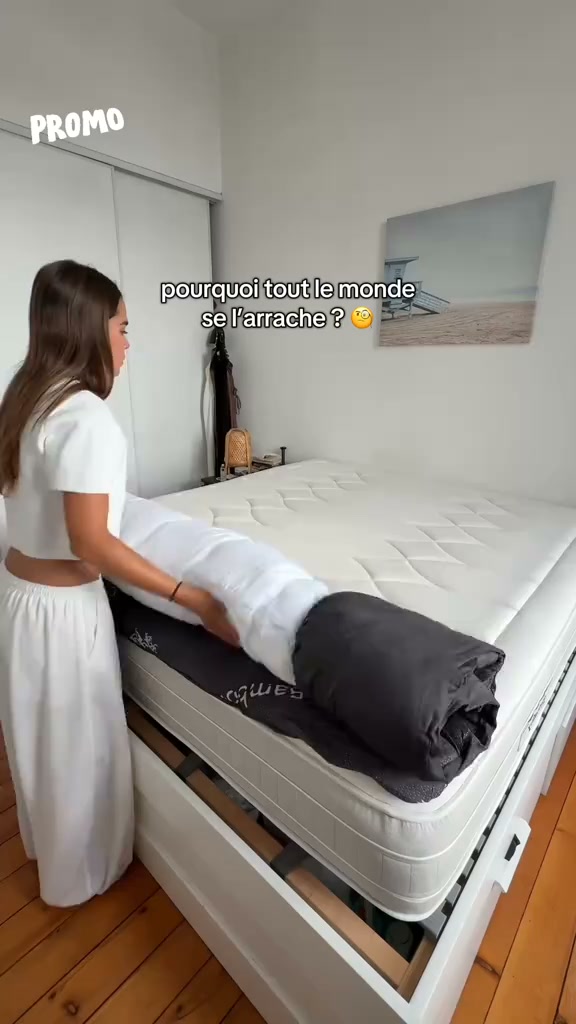 39,99 € pour dormir au frais et vous réveiller sans douleurs au dos.