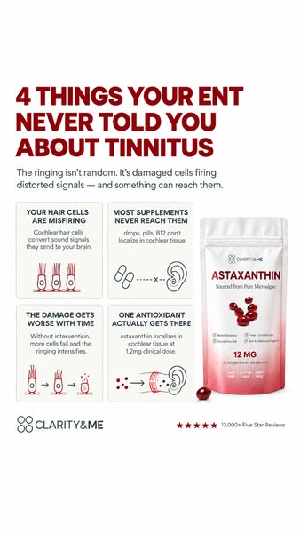 Clinically Dosed Astaxanthin — No Fillers, Just Results