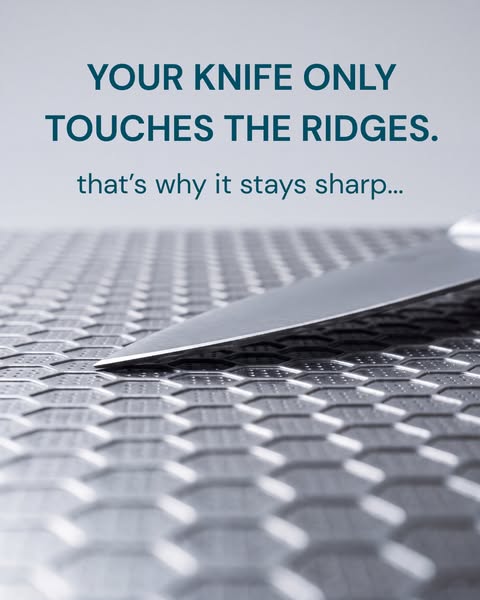 The board that protects your knives.