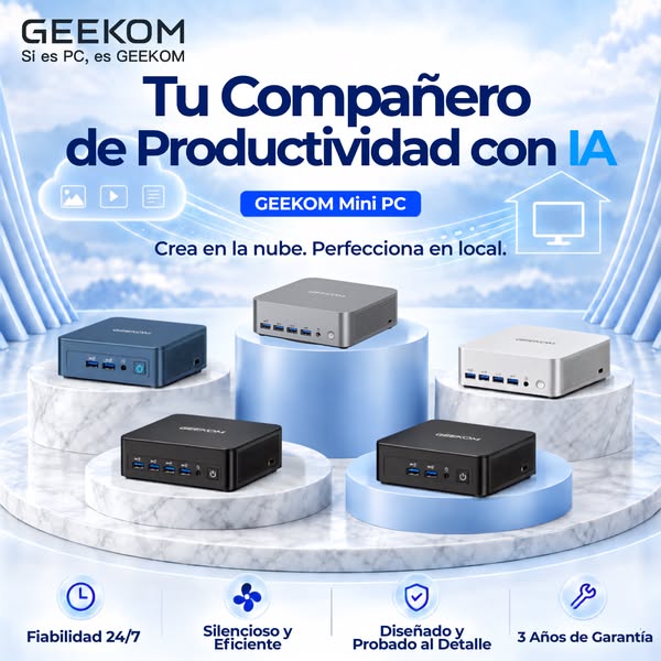 Rendimiento Pro para tu flujo de trabajo e IA