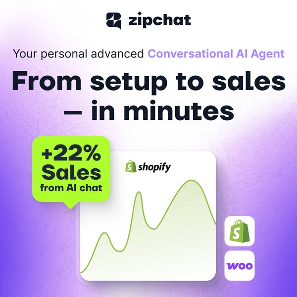 eCommerce AI Chatbot That Sells & Supports | 7-Day Free Trial
