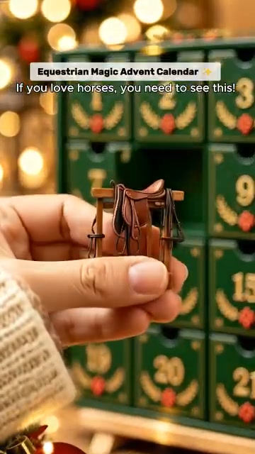 Equestrian Magic Advent Calendar