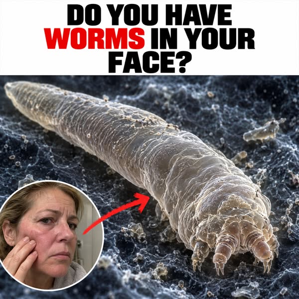 Do You Have Worms In Your Face?