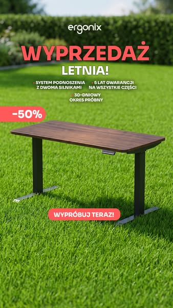 Letnia wyprzedaż! -50%