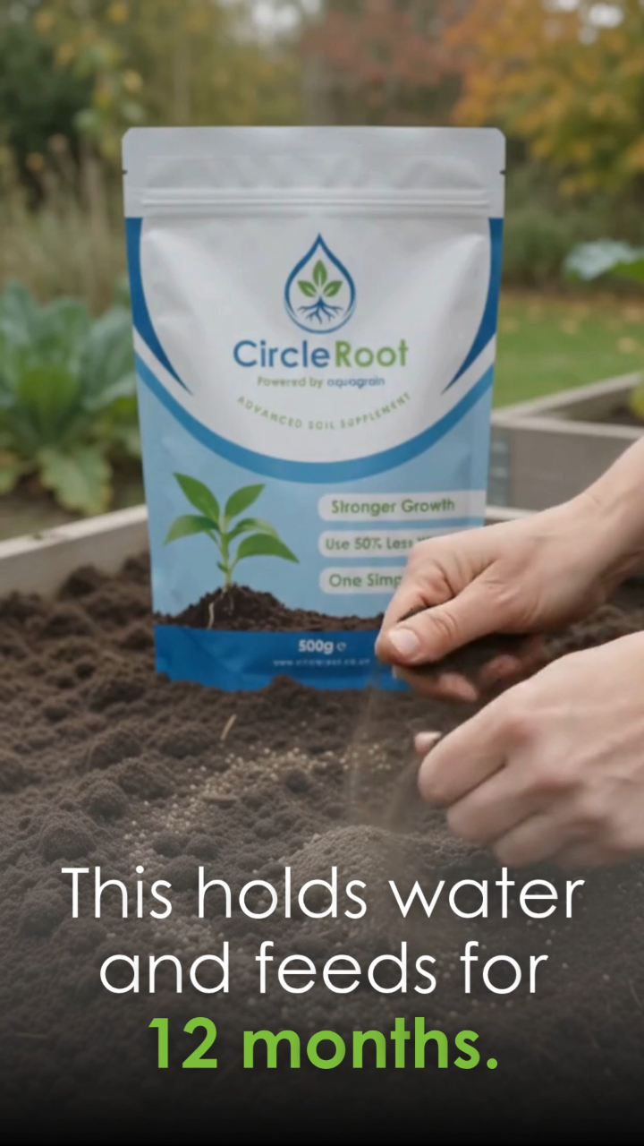 Moisture AND Nutrition. One Mix.