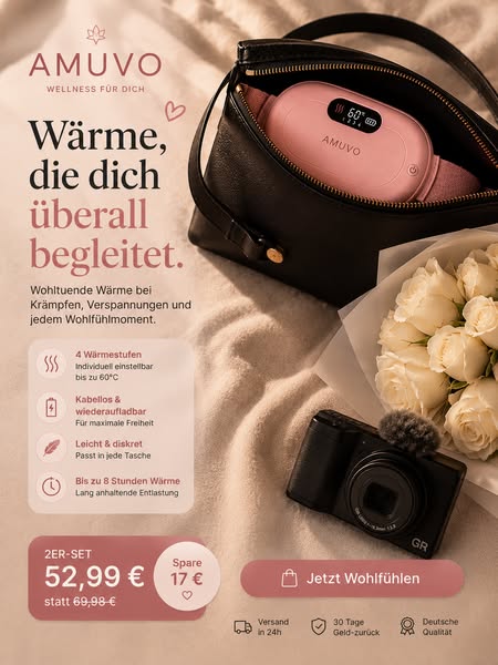 Wärme, die immer bei dir ist