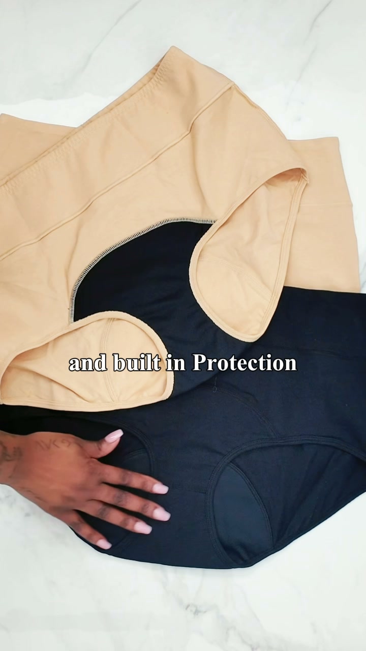 Women’s High-Waist Leakproof Underwear