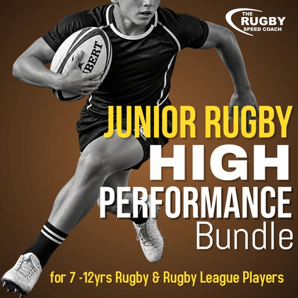 Complete Rugby Training Bundle | Ages 7–12