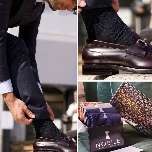 Try the socks you don't feel on your skin