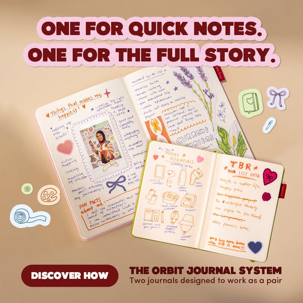 Orbit Journals: Satellite + Home Base