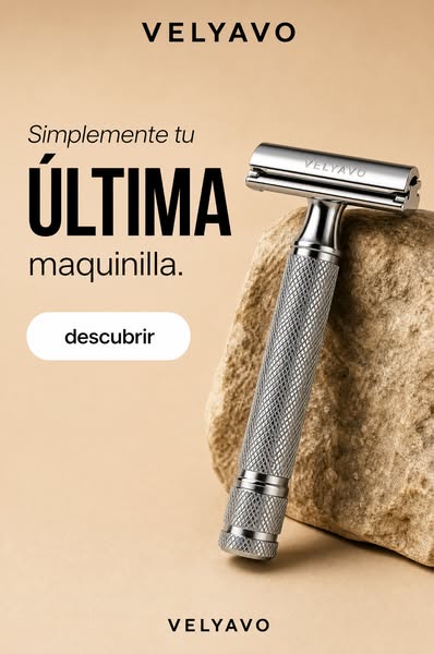 Sin cortes. Sin granitos. Sin irritación.