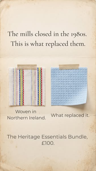 Linen, not synthetic.