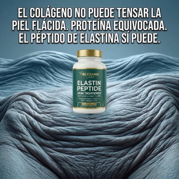 La proteína que el colágeno no puede reemplazar.