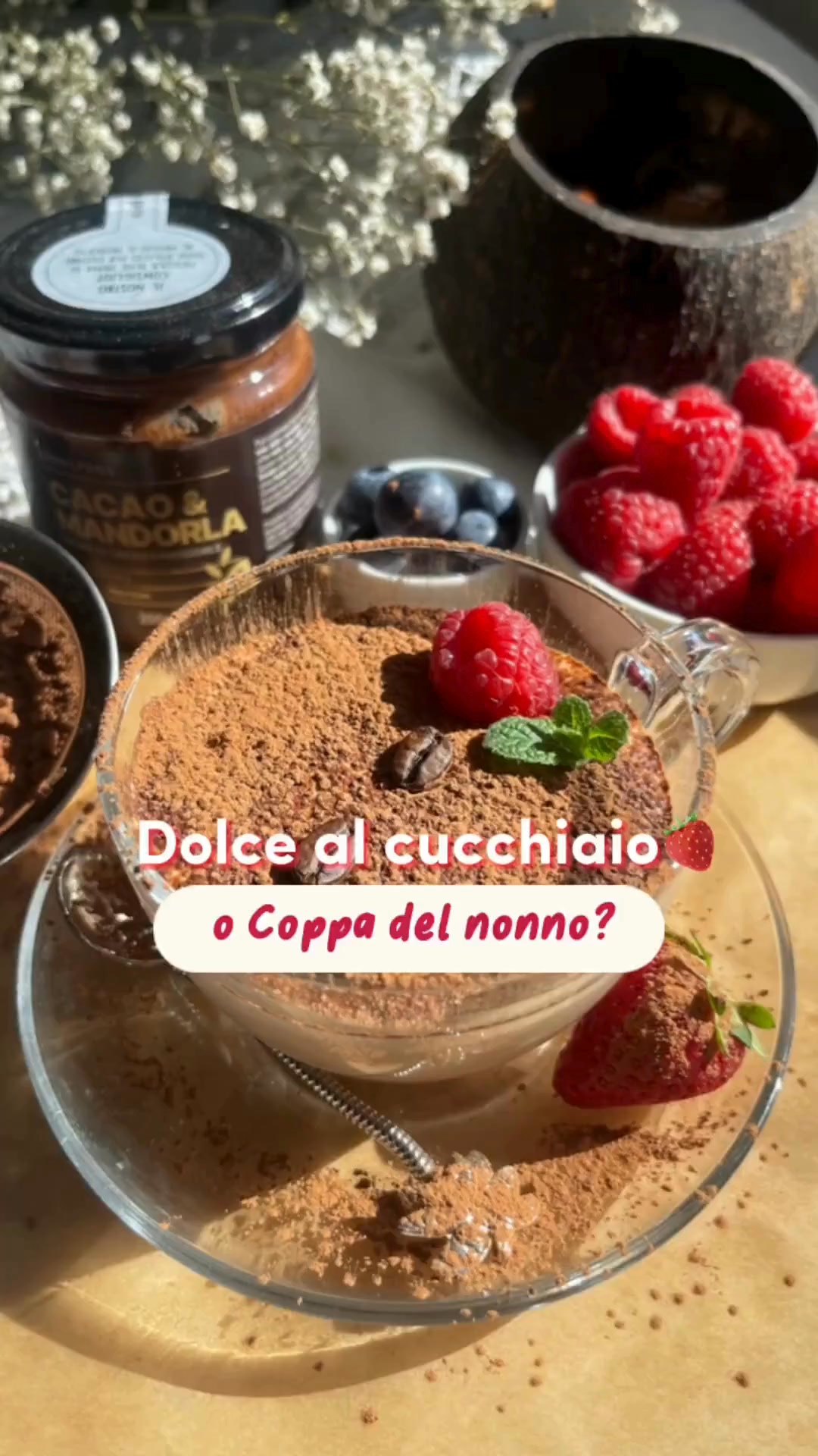 Crema Cacao e Mandorle