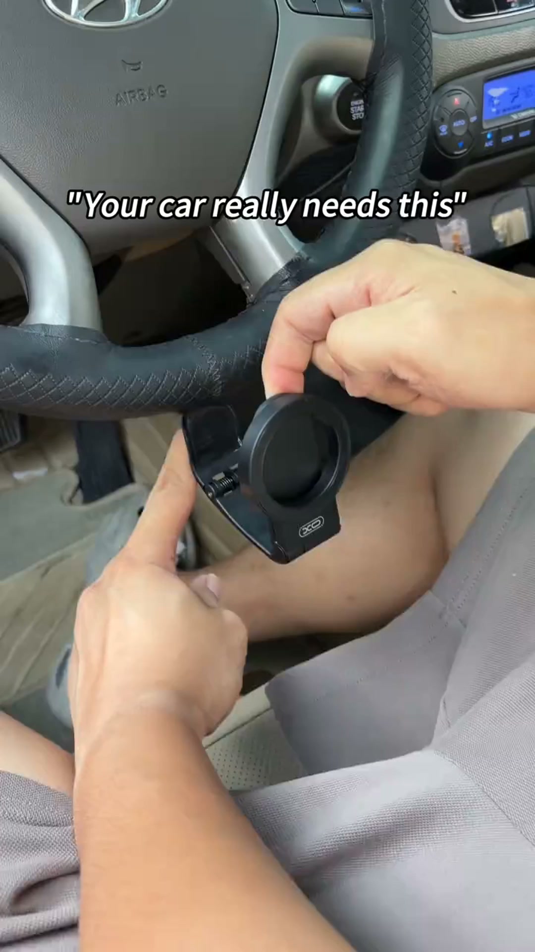 Fumbling for your phone while DRIVING?! Stop it NOW!