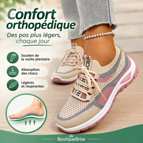 AMBRE — Le confort à chaque pas