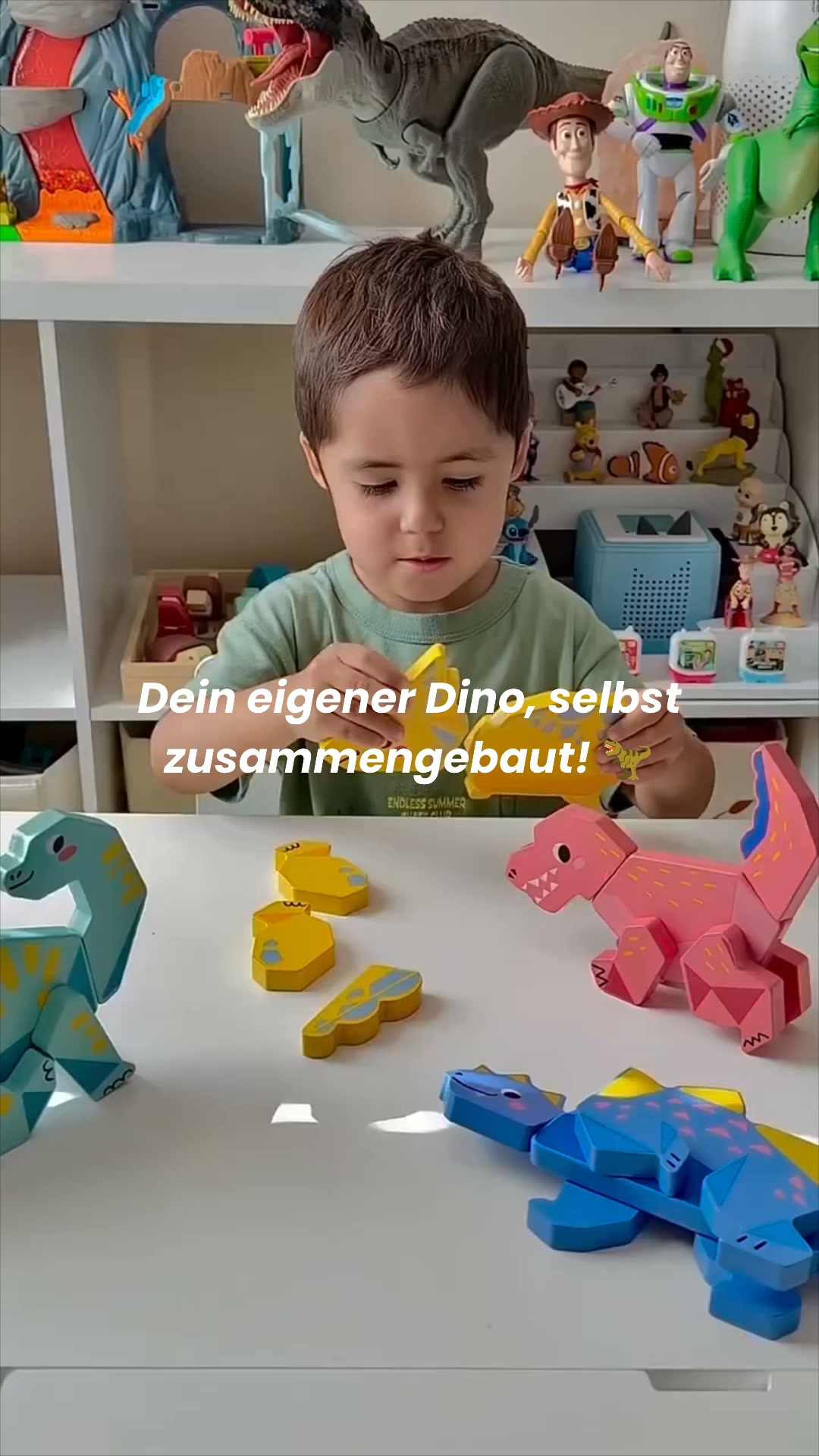 Unser beliebtes Dino-Magnet-Bauset ist wieder verfügbar