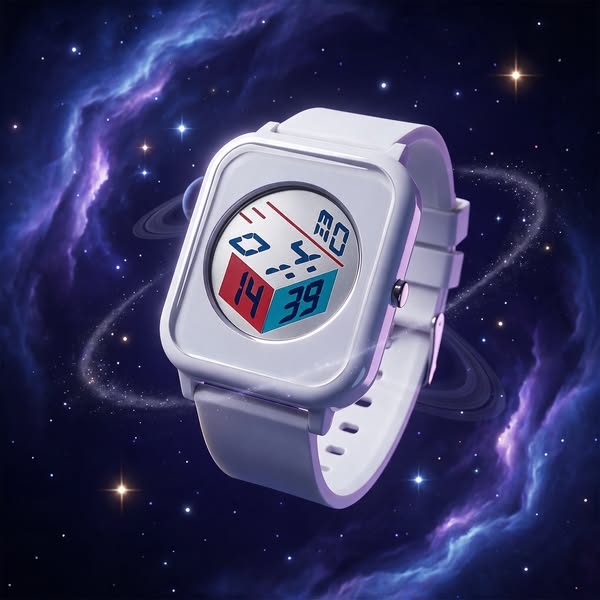 Ryder Digital Square Watch