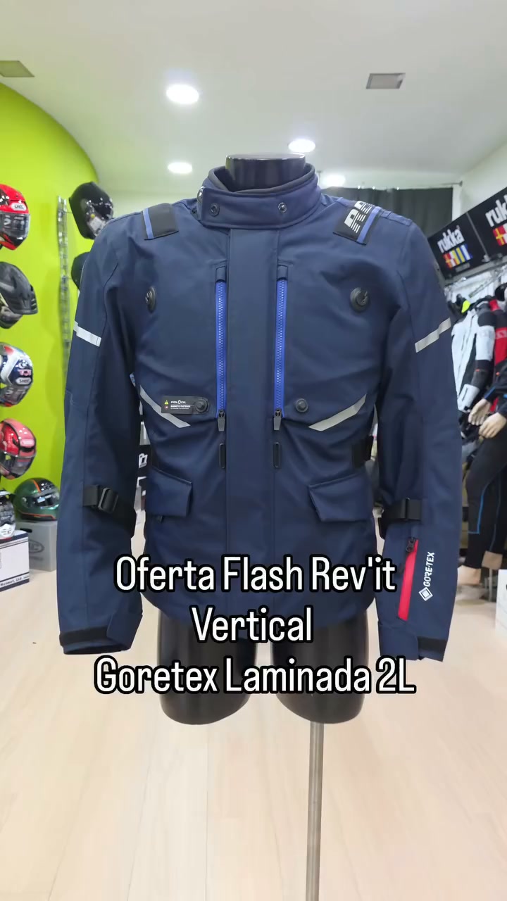 Rev'it Vertical Gore-Tex Laminada 339€