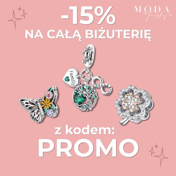 Wszystko, co wpadnie Ci w oko - 15% taniej