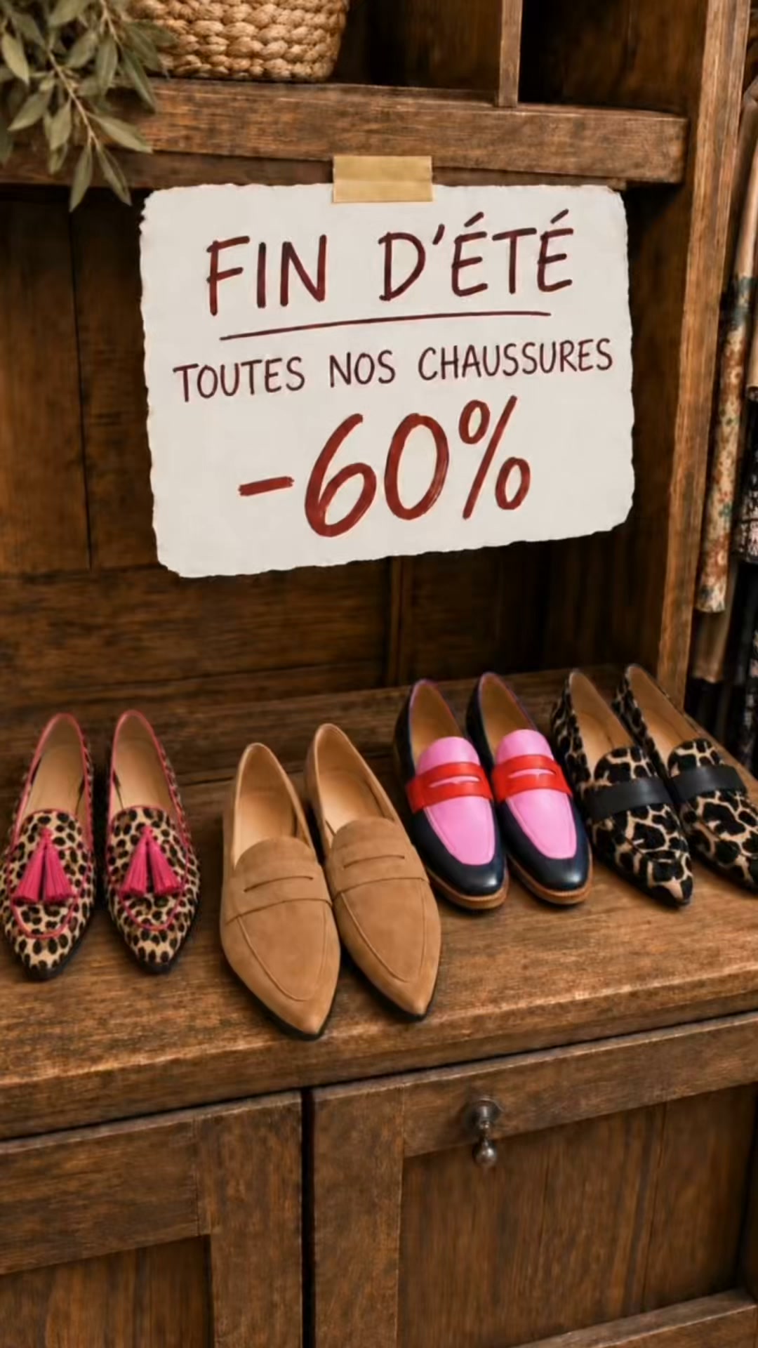 Le classique réinventé dans autant de versions que vous le souhaitez.