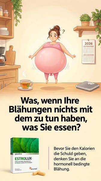 Ich sah schwanger aus. War ich nicht