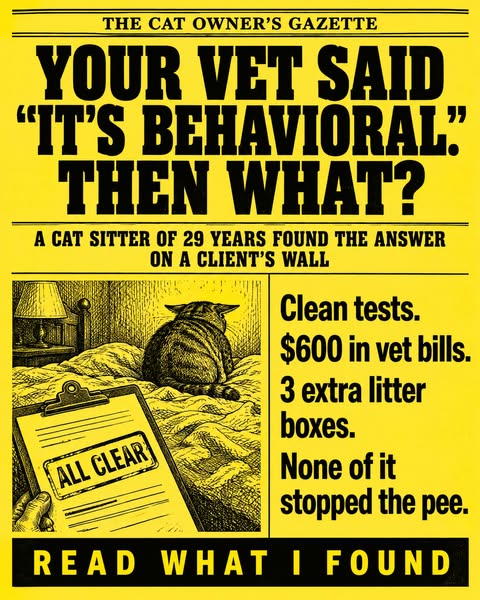 7 Rescues. No Pee Spots. One Home.