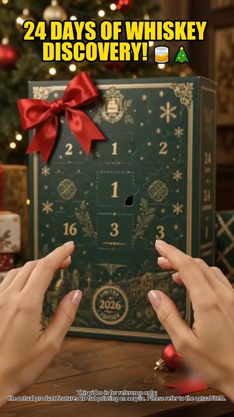 2026 246th Anniversary Advent Calendar24 DAYS OF IRISH WHISKEY DISCOVERY