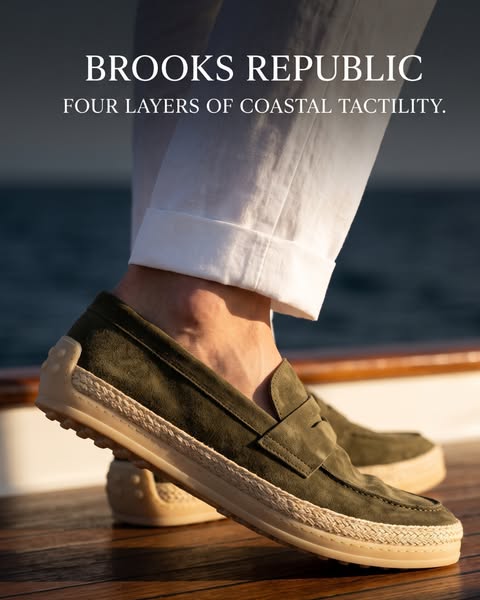 Positano Suede Espadrille Driver
