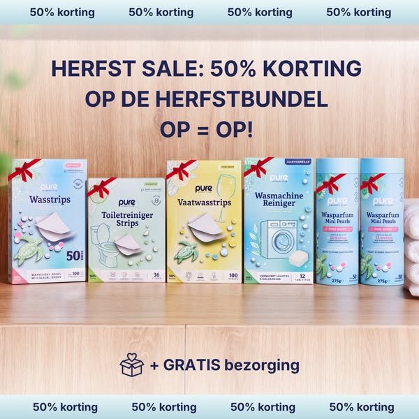 Herfstbundel: Nu €58,99 (t.w.v. €117,78)