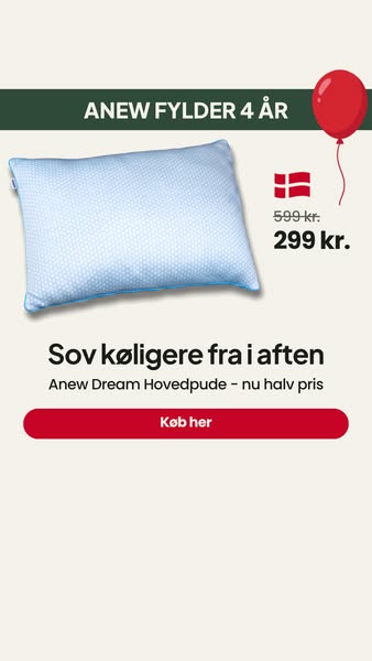 Danmarks (måske) køligste pude