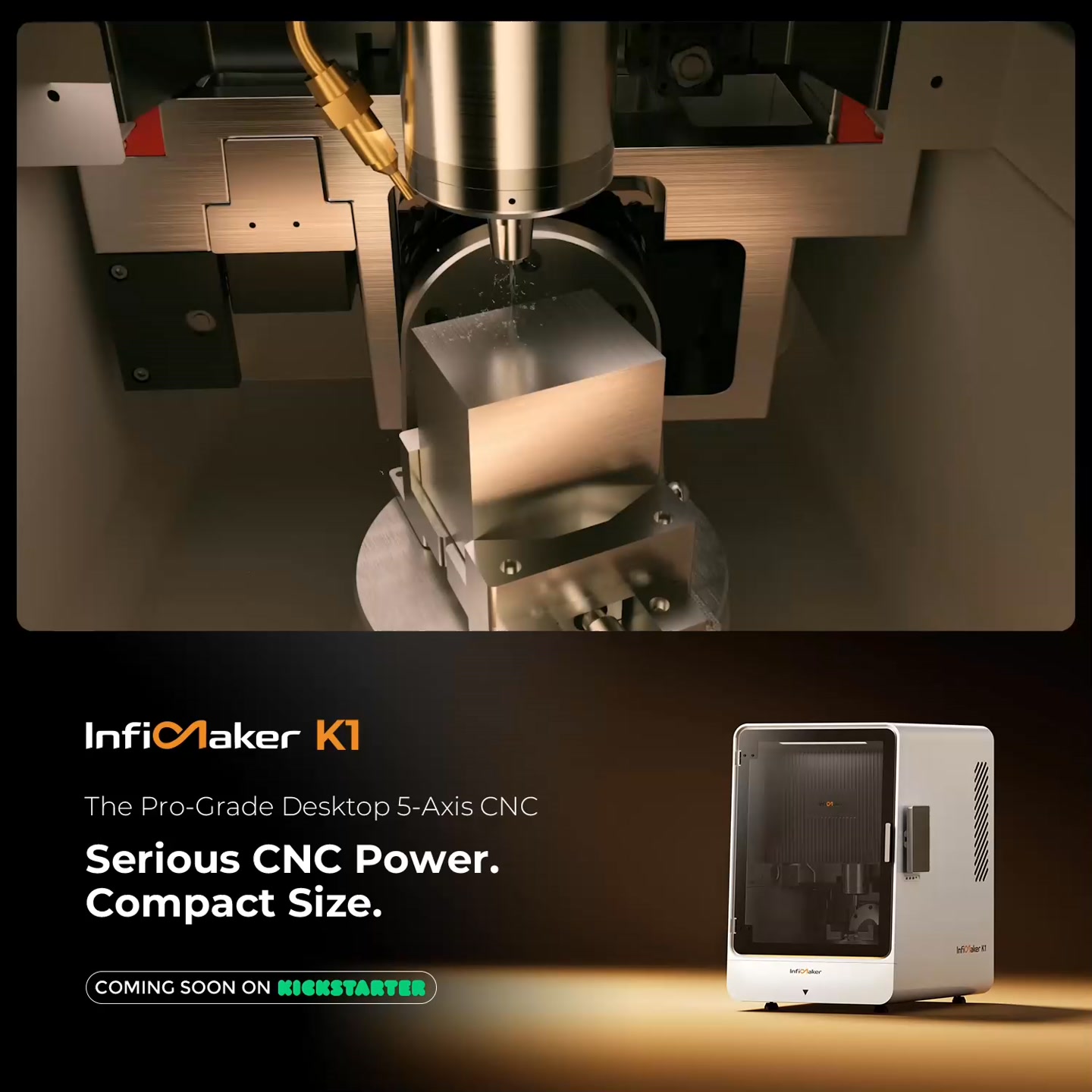 Desktop CNC. Zero Compromises.