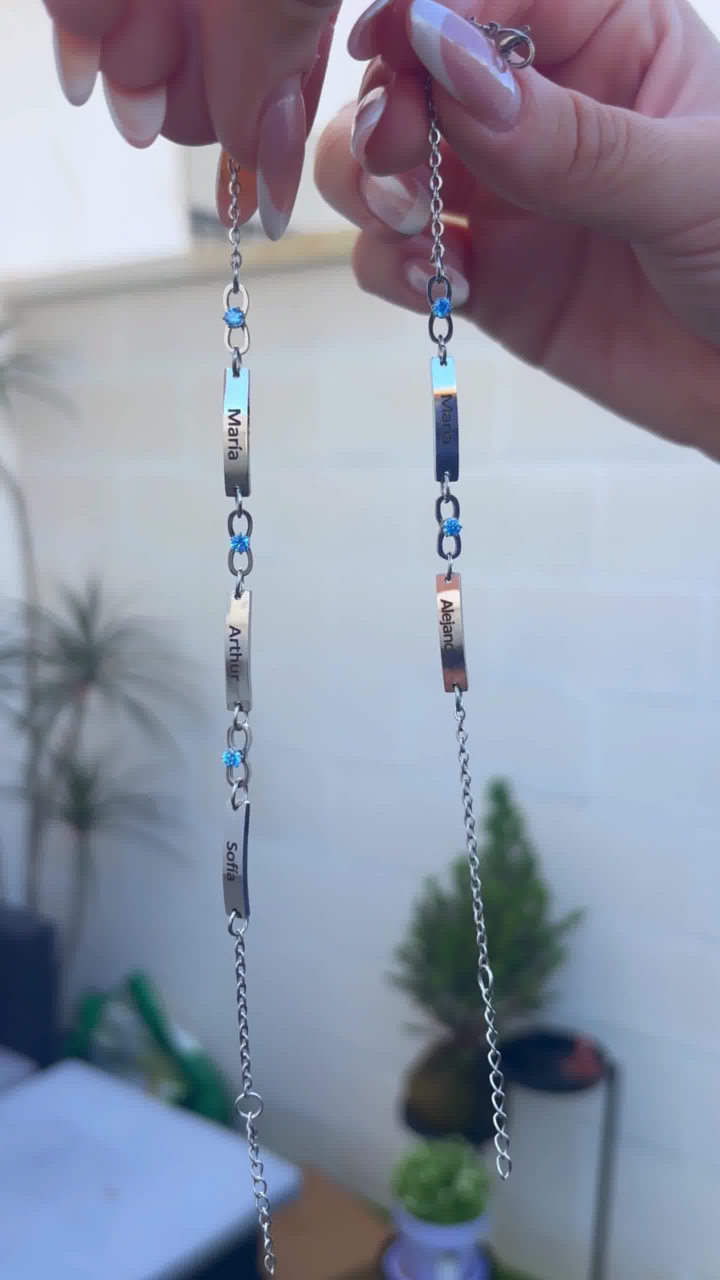 Pulsera personalizada