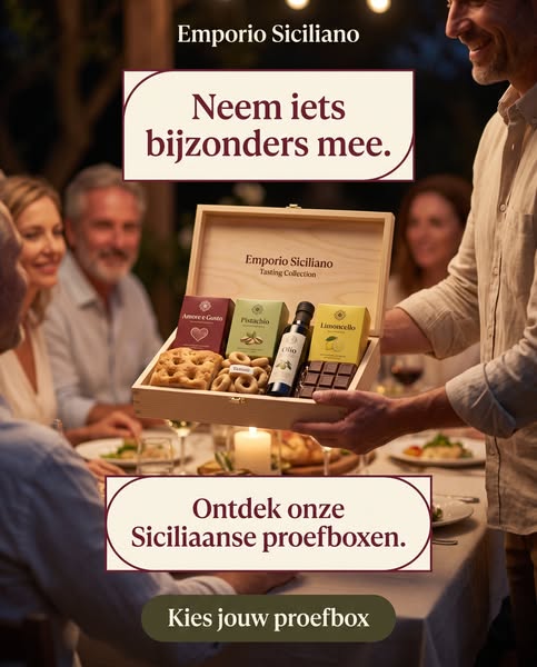 Proef Sicilië, gewoon thuis
