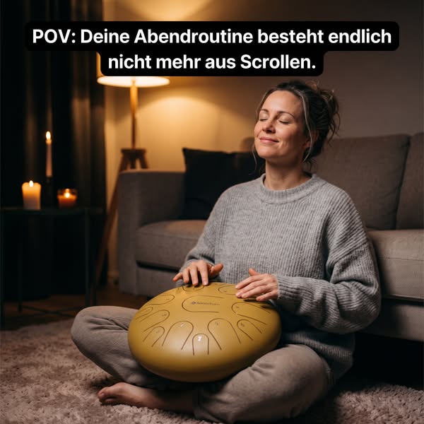 Deine neue Abendroutine