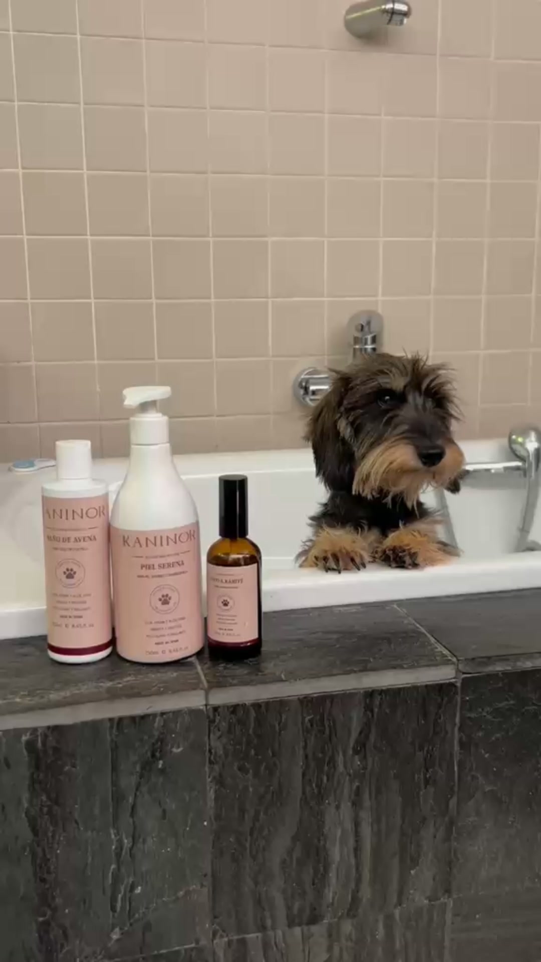 Baño de Avena · Piel calmada y pelo suave