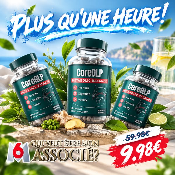 1 gélule par jour. Sans régime strict. Sans complication.