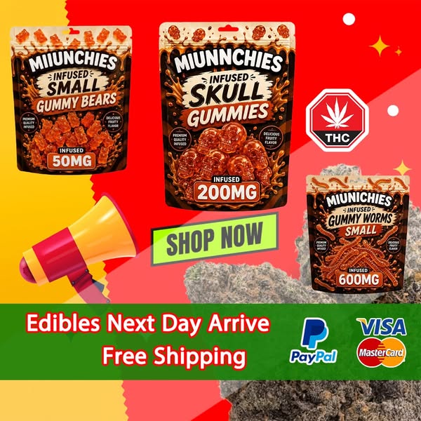 Premium edibles — dessert flavor with a smooth ride