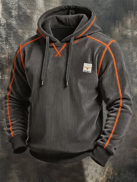 Rugged vintage Western style for men